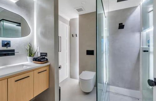 Lehi Apartment | Modern LuxeDen with Private Hot Tub and Fenced Yard