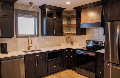 Platte Apartment | Modern & luxurious 2-bedroom apartment with WiFi, AC on Main Street in Platte.