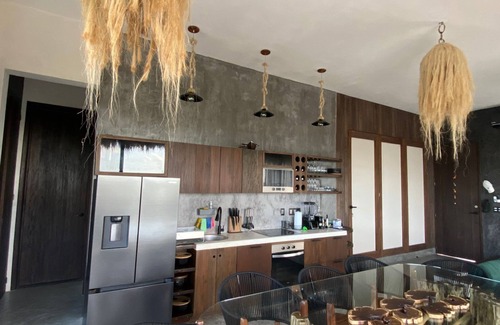 Isla Holbox House | Modern & luxurious BohoChic BeachHouse w Ocean Vi