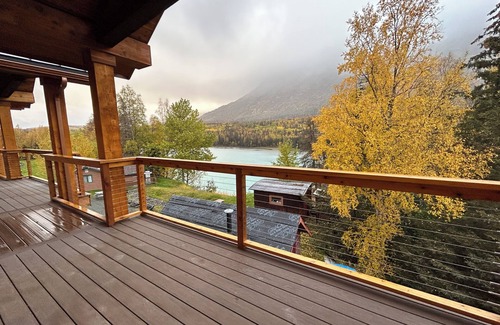 Cooper Landing Condo | Modern Luxury Condo with River Views in Cooper Landing