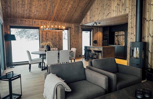 Gol Municipality Cabin | Modern Mountain Cabin - 3 Bedrooms - Sleeps 7
