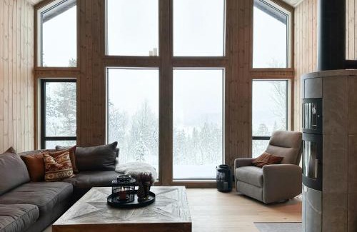 Rennebu House | Modern Mountain Home At Nerskogen, Trollheimen