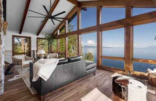 Finley Point House | Modern Mountain Lake House