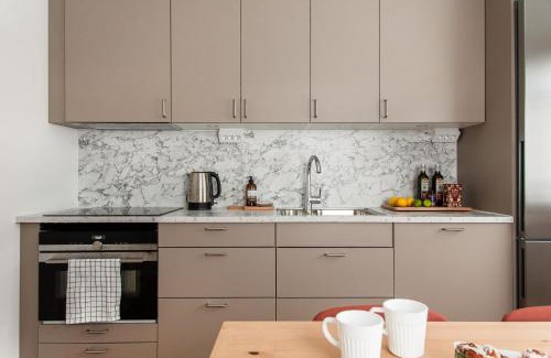 Osteraker Apartment | Modern New Stylish Apartment