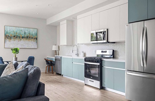 West Congress Apartment | Modern & Newly Renovated 1BR Flat West Congress