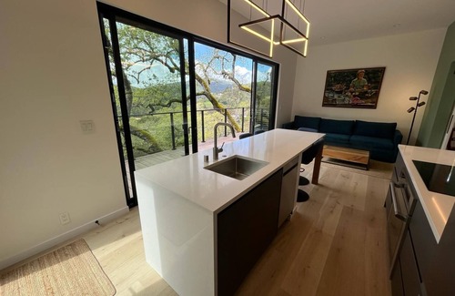 Sleepy Hollow Apartment | Modern Oasis in San Anselmo - Stunning Views & Ultimate Privacy