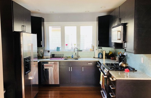 South Medford Apartment | Modern Open Concept 2 bedroom Near Tufts & Davis Square