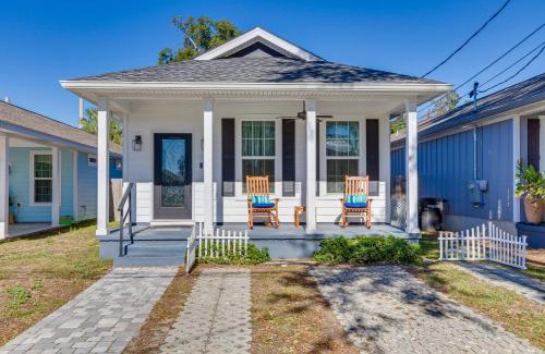 Downtown House | Modern Pensacola Vacation Home with Private Pool!