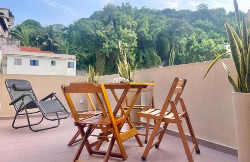 Bairro de Fatima Apartment | Modern penthouse at Santa Teresa & Lapa area