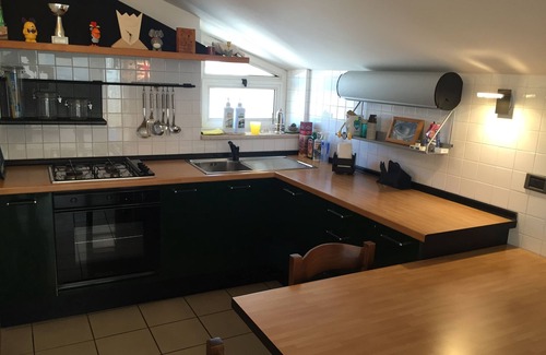 Giulianova Apartment | Modern penthouse with a large terrace with sea view located 150 meters from the beach