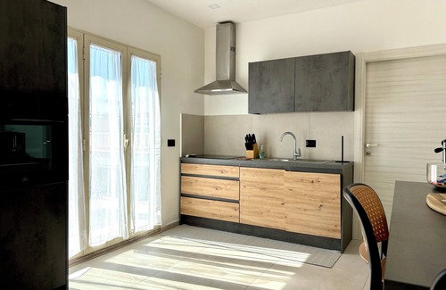 Pozzuoli Apartment | Modern Penthouse with Stunning Ocean View of Capri and the Gulf