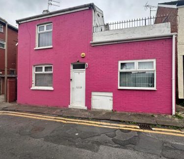 Blackpool House | Modern Pink Cottage in Blackpool