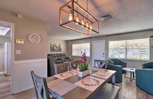 Port Saint Lucie House | Modern Port St Lucie Home w/Private Outdoor Oasis