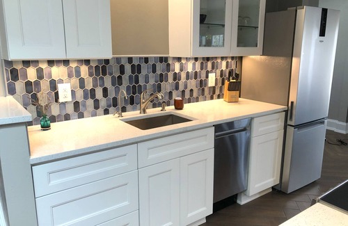 Downtown Albuquerque House | Modern Private Guest Suite in Historic Downtown Neighborhood