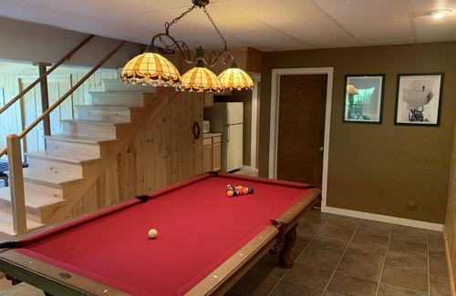 Townshend House | Modern private home 30 acres w/pool, river, billiards, & near 4 ski mtns