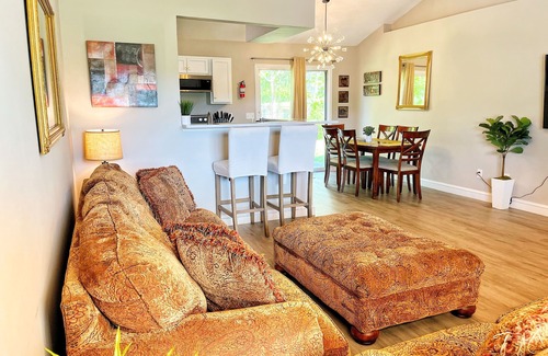 Paw Creek House | Modern Ranch by U.S. National White Water Center