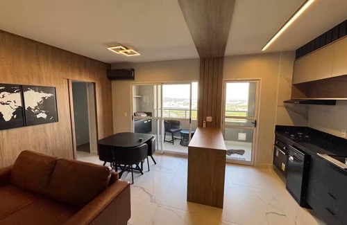 Campinas Apartment | Modern resort apartment