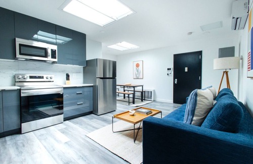 East Harlem Apartment | Modern Retreat Steps from the Heart of NYC!