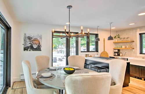 Gallatin Gateway House | Modern Riverfront Home: 6 Mi to Big Sky Town!