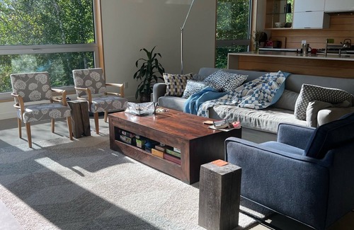Montgomery Center Cottage | Modern & secluded Vermont family home - Montgomery,VT/Jay Peak area