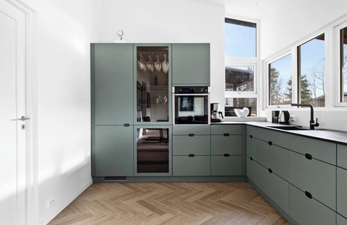 Frogn Cottage | Modern Sleeps 14 w/Panoramic Fjord-view, Petsok