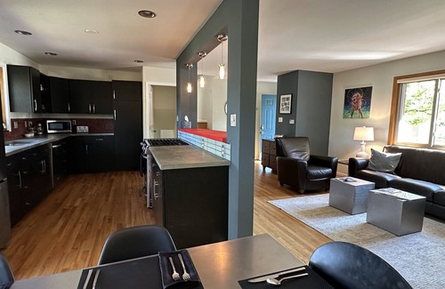 Martin Acres House | Modern SoBo 3-Bd with Office, Views; Near trails, dining, CU and Chautauqua