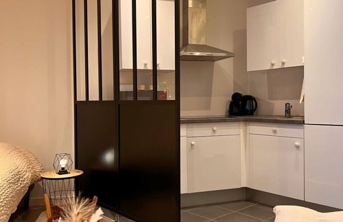 Brunoy Apartment | Modern Spa - Cozy & Chic Jacuzzi/Hyper center 🌹