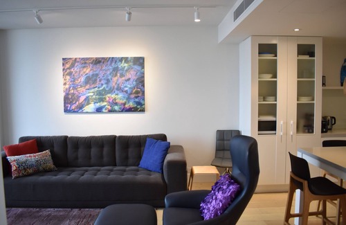 Richmond North Apartment | Modern + Spacious 2BD/2Bath - Stunning City Views!