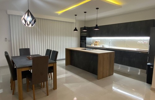Luqa Apartment | Modern, Spacious, 3 Bedroom Apartment near Malta Airport Sleeps 7