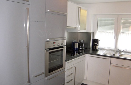 Duhnen Apartment | Modern spacious apartment near the beach, 75 sqm, sauna - 1. OG