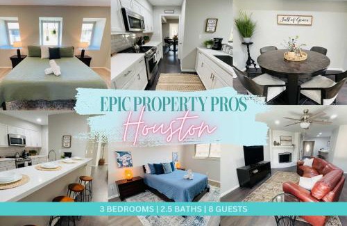 Memorial House | Modern & Spacious Apartment in West Houston Close to City Attractions