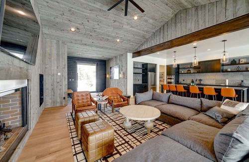 Star Valley Ranch House | Modern Star Valley Ranch Home Near Hiking & Golf!