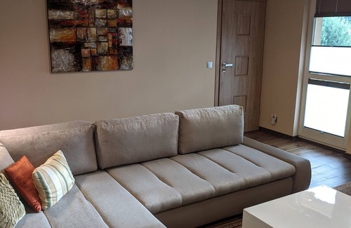 Ludzmierz Apartment | modern studio apartment