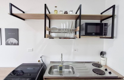 La Castellana Apartment | Modern studio apartment in Bogota Ideal for couples, businessmen or tourists!