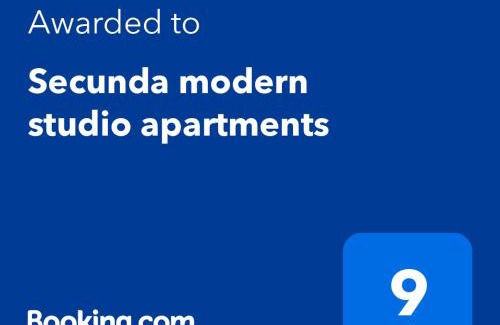 Secunda Apartment | Modern studio apartments