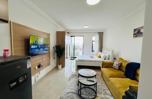 Ruaka Apartment | Modern Studio at the Loftel by Nyvin Homes