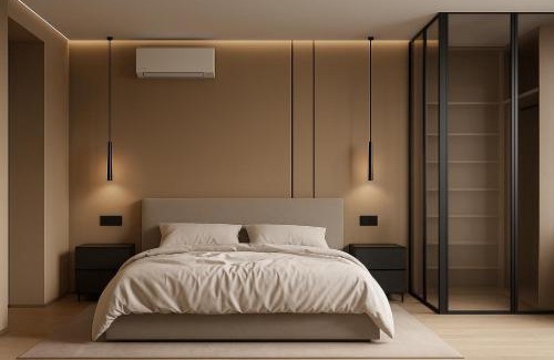 Maliyevtsy Apartment | Modern Studio City Center дуже тепло! Netflix