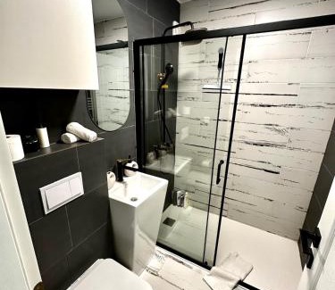 Zalau Apartment | Modern studio D-va N