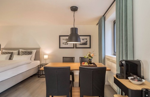 Wangen im Allgaeu Apartment | Modern Studio Apartment No. 15 in the City Center with Wi-Fi