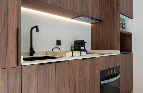 Rascanya Apartment | Modern Studio for 3 in Valencia