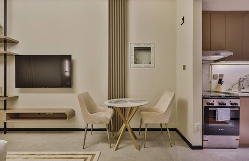 Al Barsha Apartment | Modern Studio in Burj View Residence, Arjan