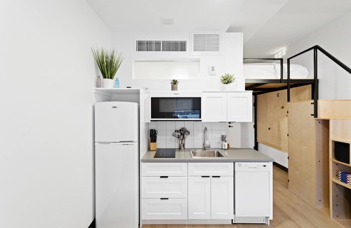 Capitol Hill Apartment | Modern Studio in Downtown Denver