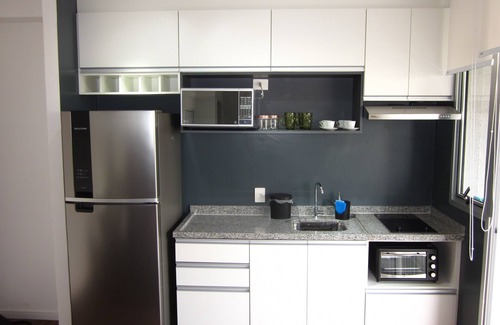 Jardim das Bandeiras Apartment | Modern Studio Vila Madalena - Near Metro/Paulista