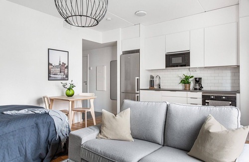 Jakobsberg Apartment | Modern Stylish Apartment With Balcony In Stockholm