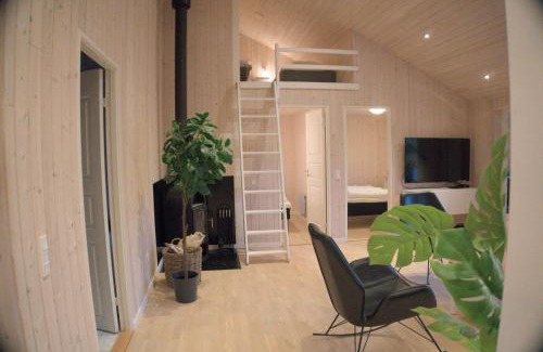 Pøt Strandby House | Modern Summer House In Pøt With Spa & Sauna