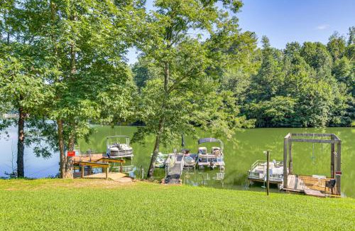 Lynchburg House | Modern Tims Ford Lake Home with Private Dock and Pool!