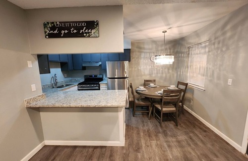 Biggs Field House | Modern Townhouse in El Paso East