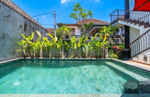 Andong Villa | Modern Tranquil 4 Bed Lux Villa Ubud