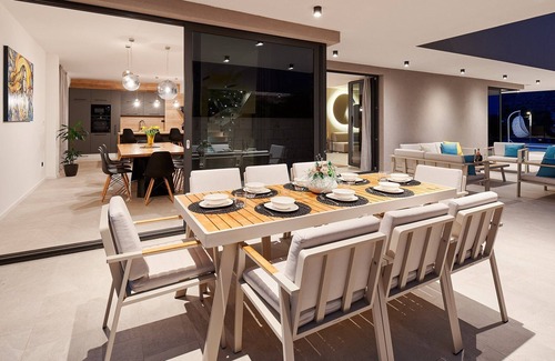 Marina Villa | Modern Trogir Villa | Villa Preko Gold | 4 Bedrooms | Sauna | Gym | Beautiful.