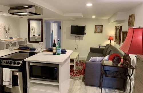 Truxton Circle Apartment | Modern Two-Bedrooms Flat in Shaw - The Heart of DC